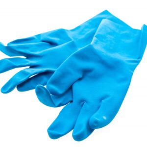 Blue Nitrile Gloves Powder Free (100)