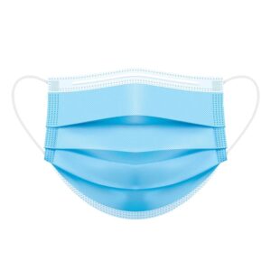 Surgical Face Mask Type IIR 3-ply (box of 50)