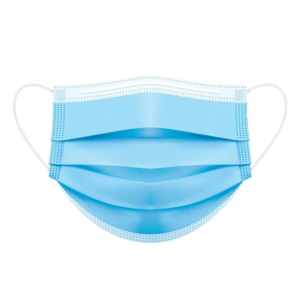 Surgical Face Mask Type IIR 3-ply (box of 50)