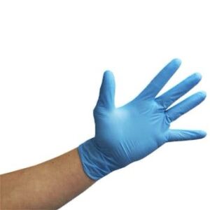 Blue Nitrile FleXcel Gloves Powder Free