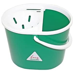 Lucy 15 Litre Mop Bucket Green