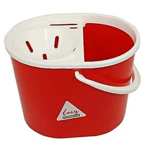 Lucy 15 Litre Mop Bucket Red