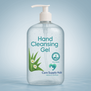 Hand Sanitiser Gel â€“ 500ml | Quick-Dry, Antibacterial Formula