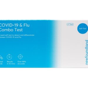 Covid-19 & Flu Combo Test