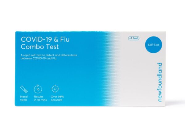 Covid-19 & Flu Combo Test