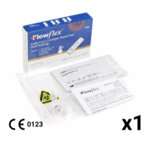 Flowflex Covid-19 Antigen Kit (Single)