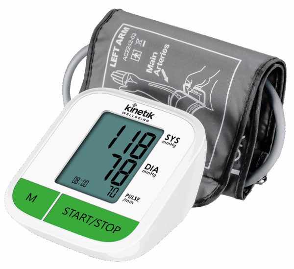Automatic Blood Pressure Monitor – WBP1