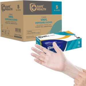 SafeHealth Clear Vinyl (Small Only)