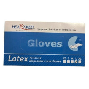 Powdered Latex (10 Boxes - 1000 Gloves)