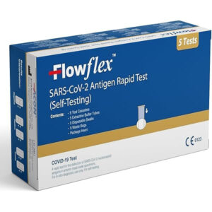 Flowflex Antigen Rapid Covid Tests 25 Tests