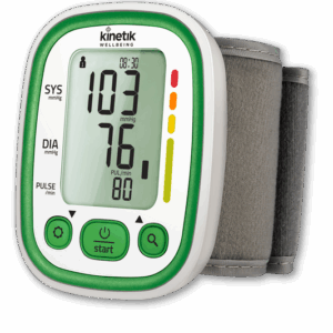 Advanced Wrist Blood Pressure Monitor â€“ WBP3