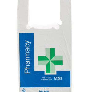 NHS Lightweight Bags (Plastic)