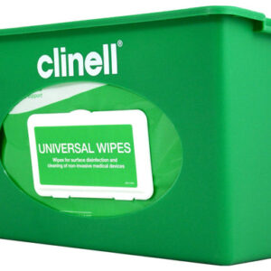 Clinell Universal Wipes Wall Mounted Dispenser - Green