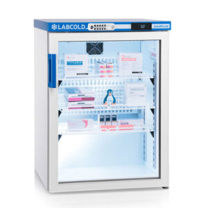 Labcold Undercounter Glass Door Digilock - 150L