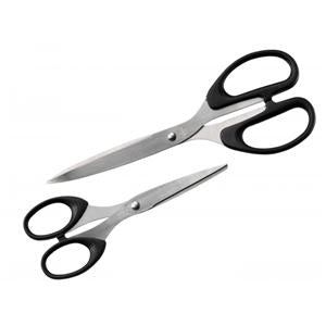 Scissors (Black) Handle 8 inch/203mm