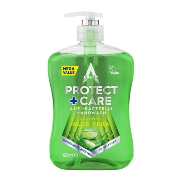 12 x 250ml Antibacterial Handwash – Kills 99.9% of Germs