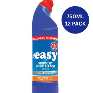 Bleach 750ml Pack of 12