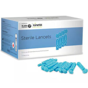 Sterile Lancets - Pack of 100