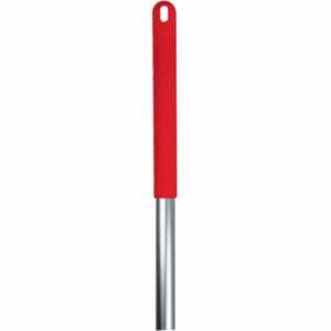 Aluminium Hygiene Socket Mop Handle Red