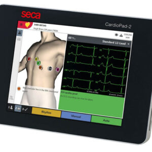SECA CardioPad-2 Touch Screen 12 Lead ECG With Wi-Fi & Advanced Interpretation