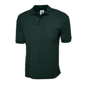 Glenmoor Workwear  Uneek Cotton Rich Poloshirt